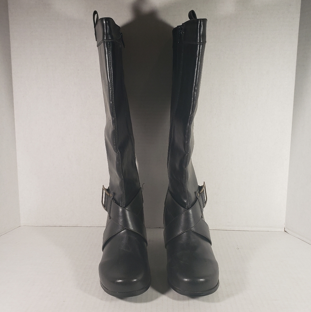 Women's Comfortview 2in Heeled Boots - Picture 3 of 5